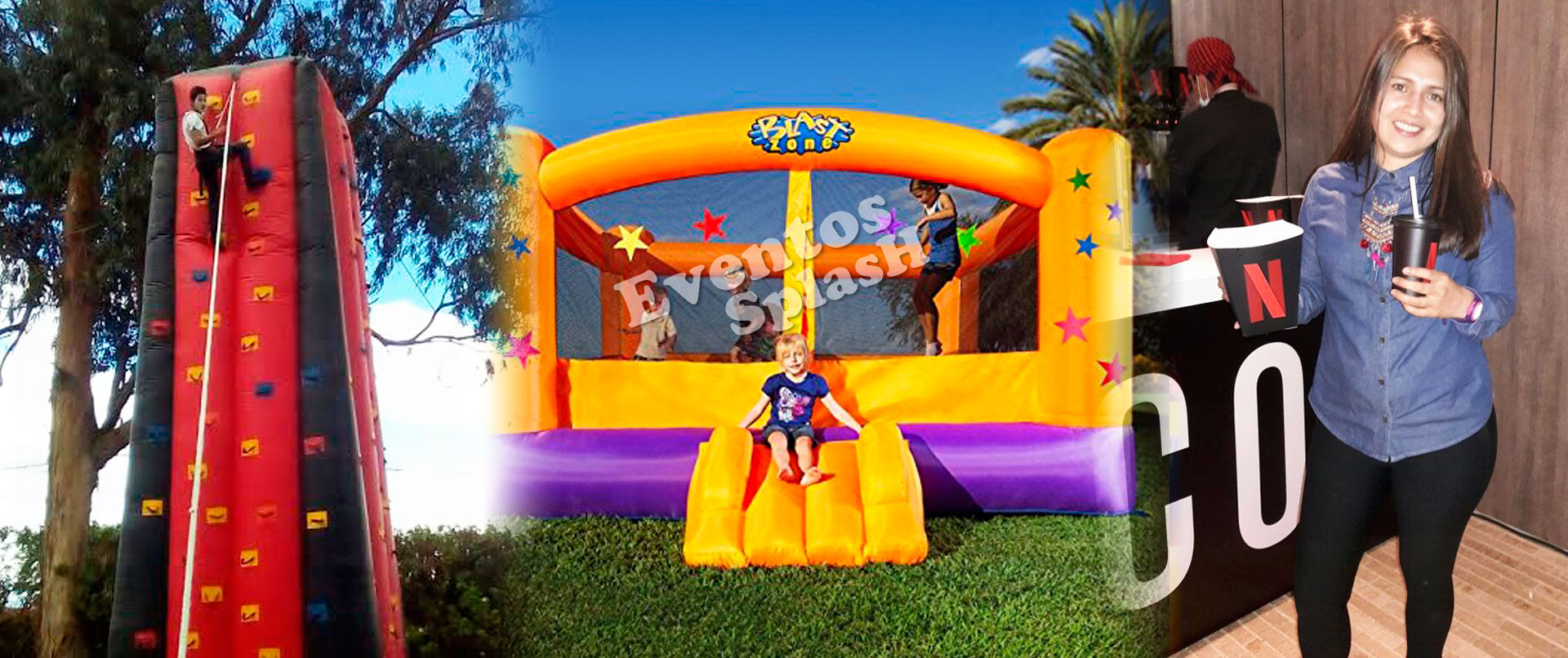 Diversión y Fiestas a tu medida